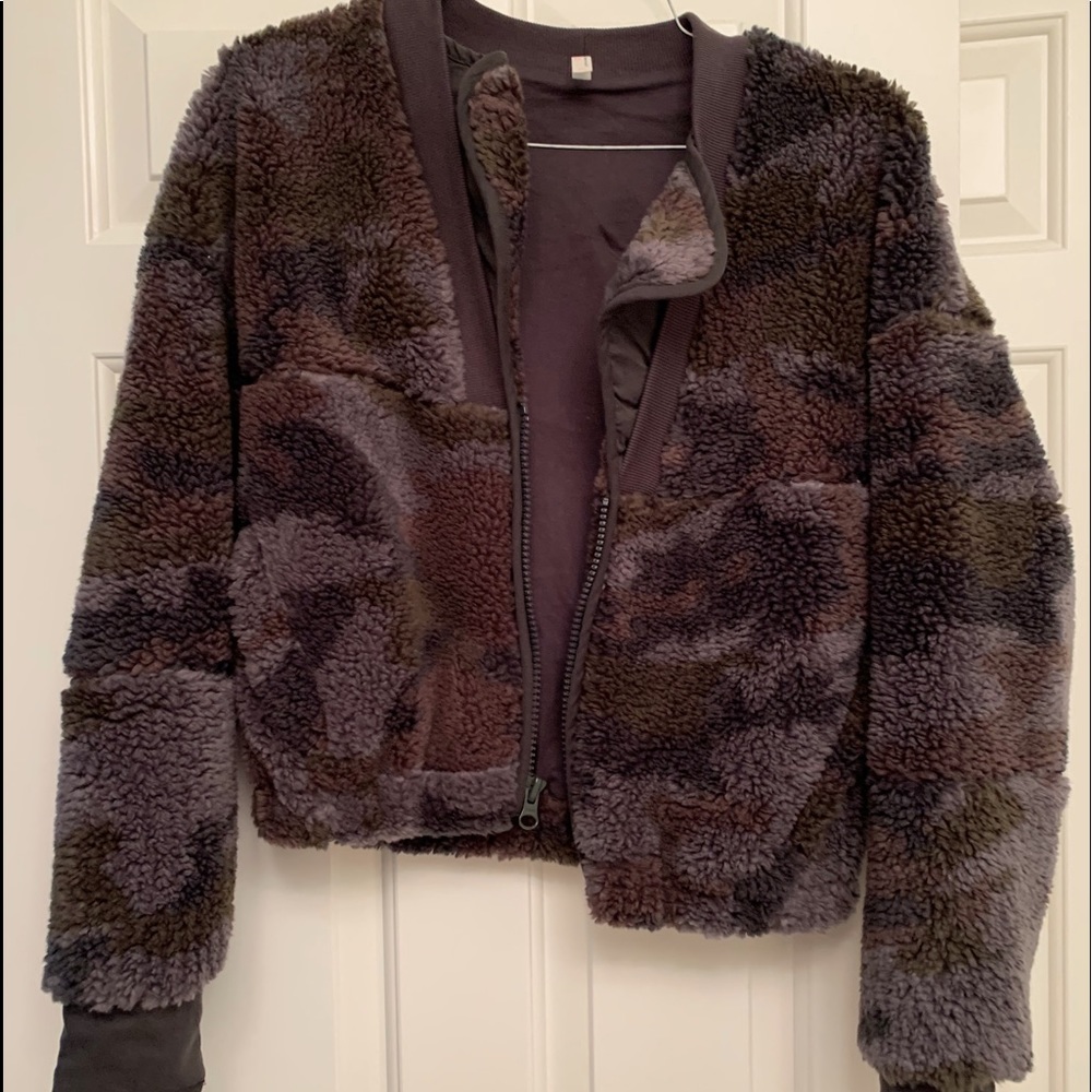 Free People Movement fleece jacket